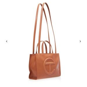 Medium Tan Telfar Bag